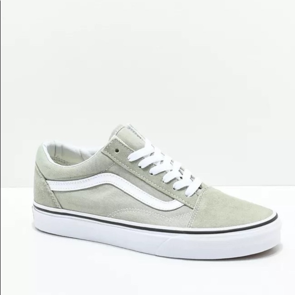 Vans Old Skool Desert Sage size Men’s 8.5/ Women’s 10